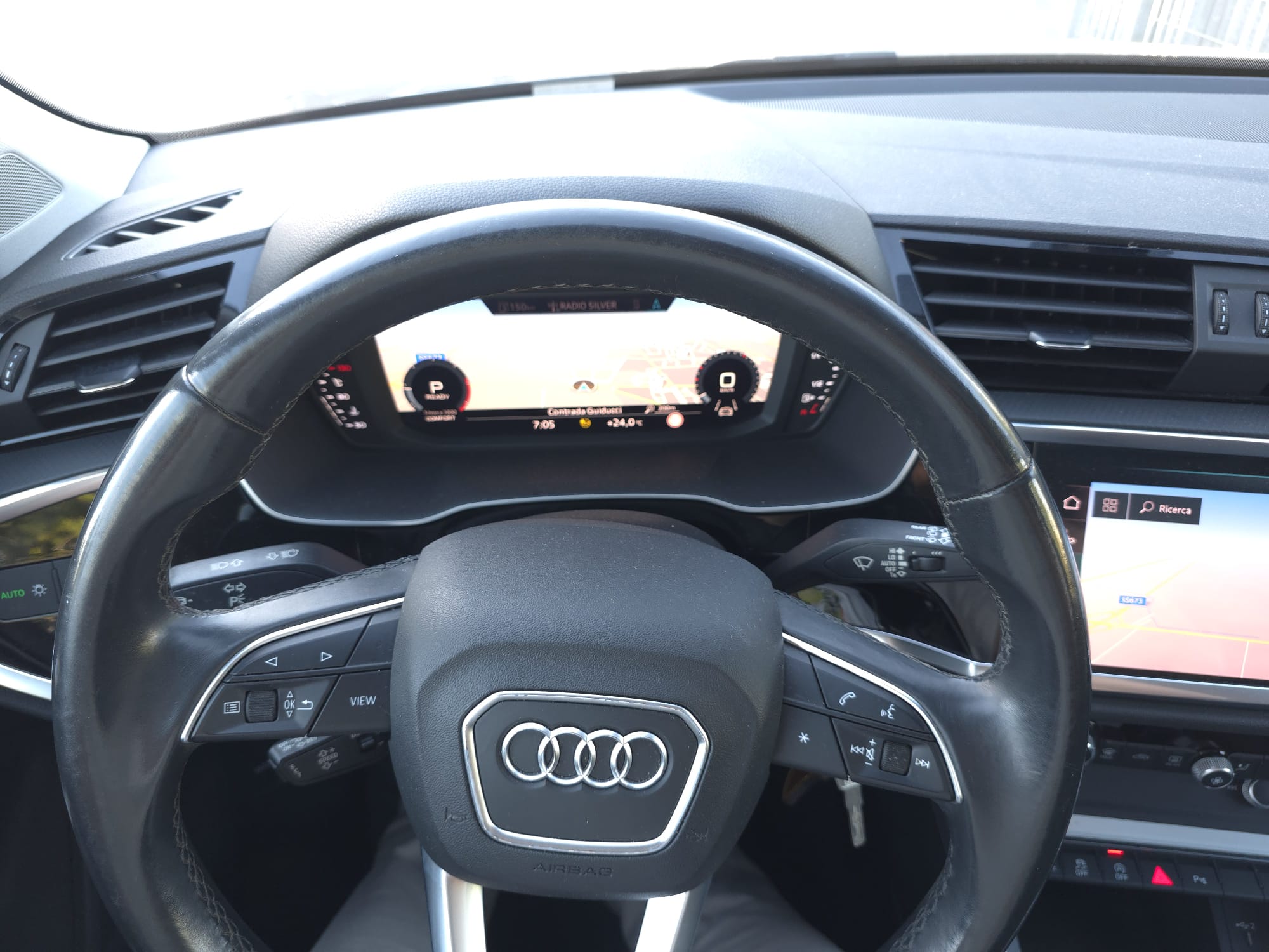 AUDI Q3 2.0 TDI 150CV TETTO APRIBILE