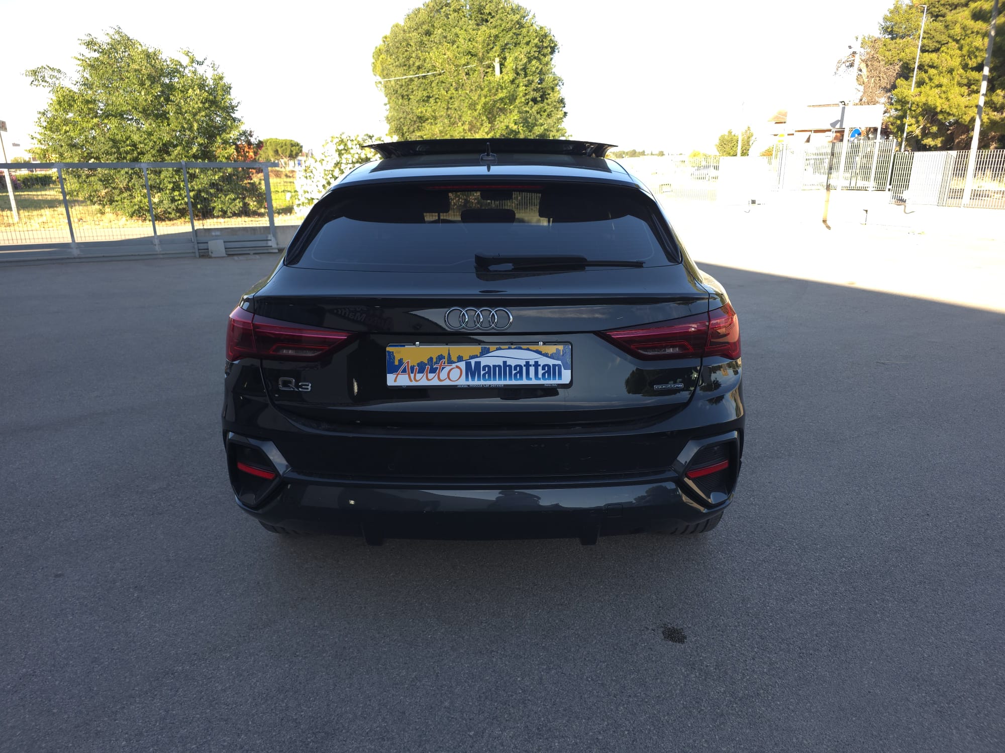 AUDI Q3 2.0 TDI 150CV TETTO APRIBILE