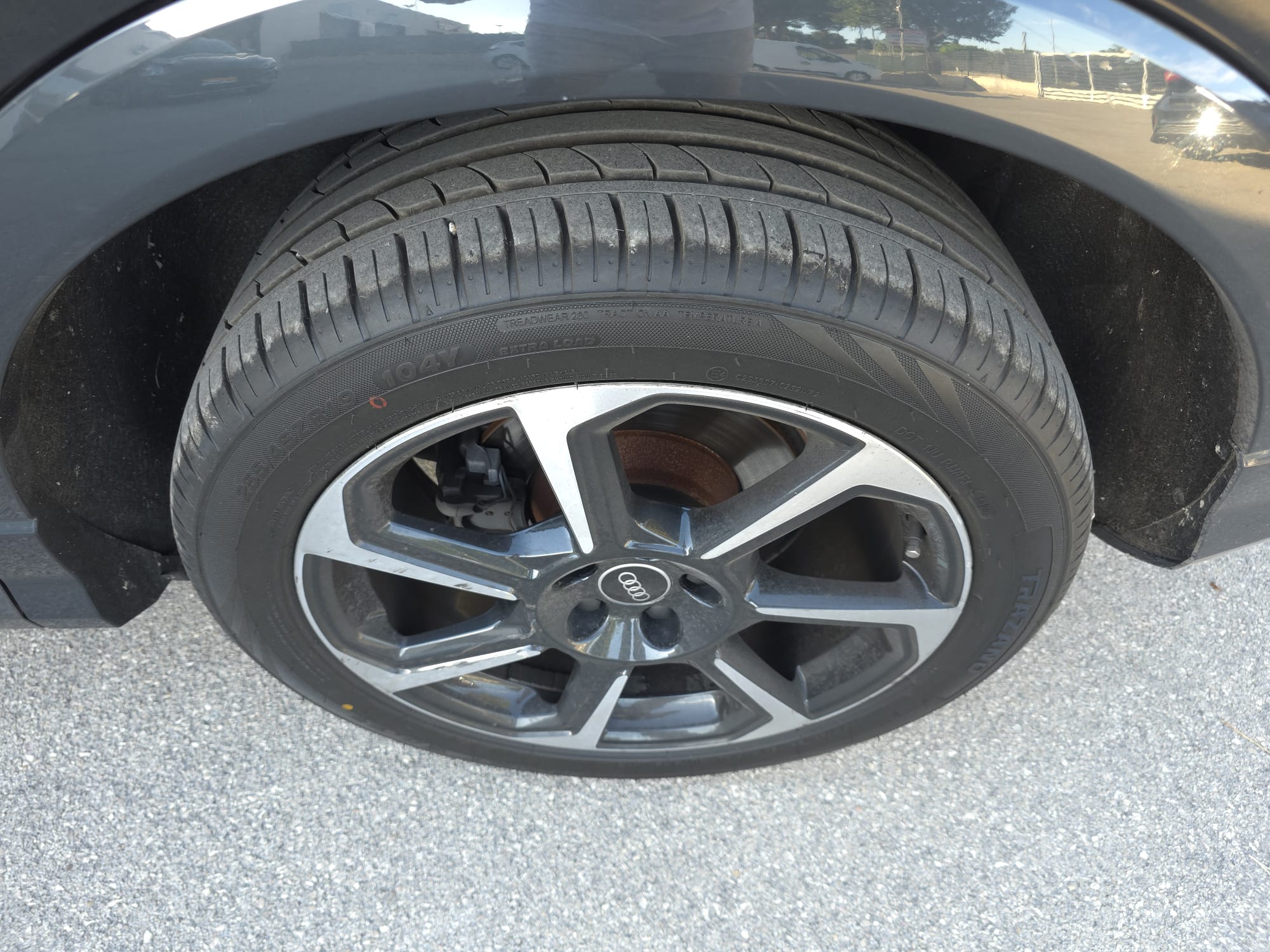 AUDI Q3 2.0 TDI 150CV TETTO APRIBILE