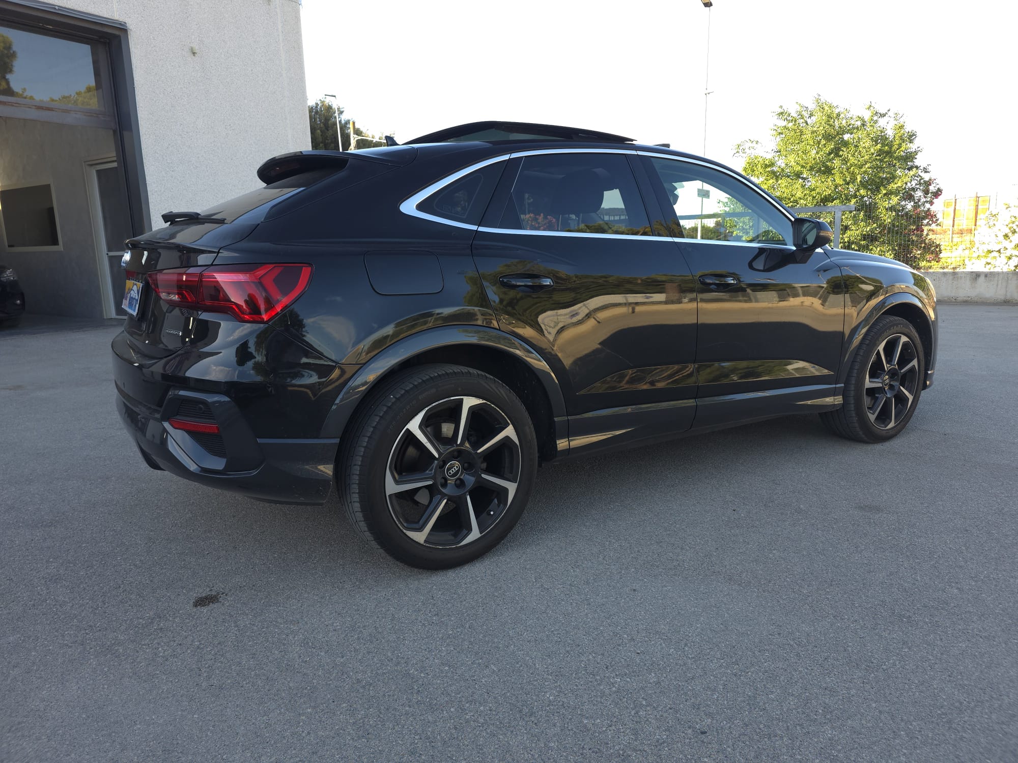 AUDI Q3 2.0 TDI 150CV TETTO APRIBILE