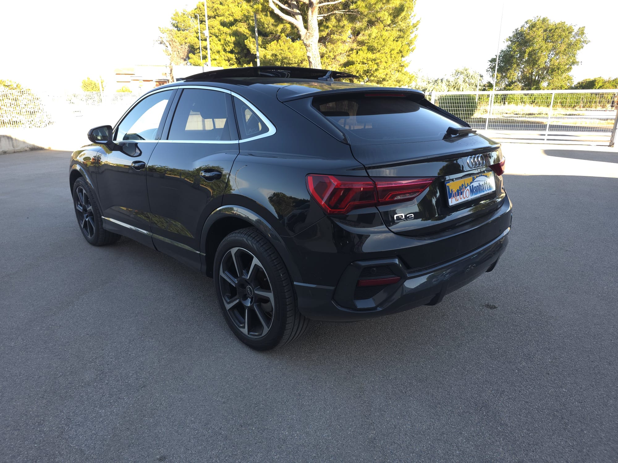 AUDI Q3 2.0 TDI 150CV TETTO APRIBILE