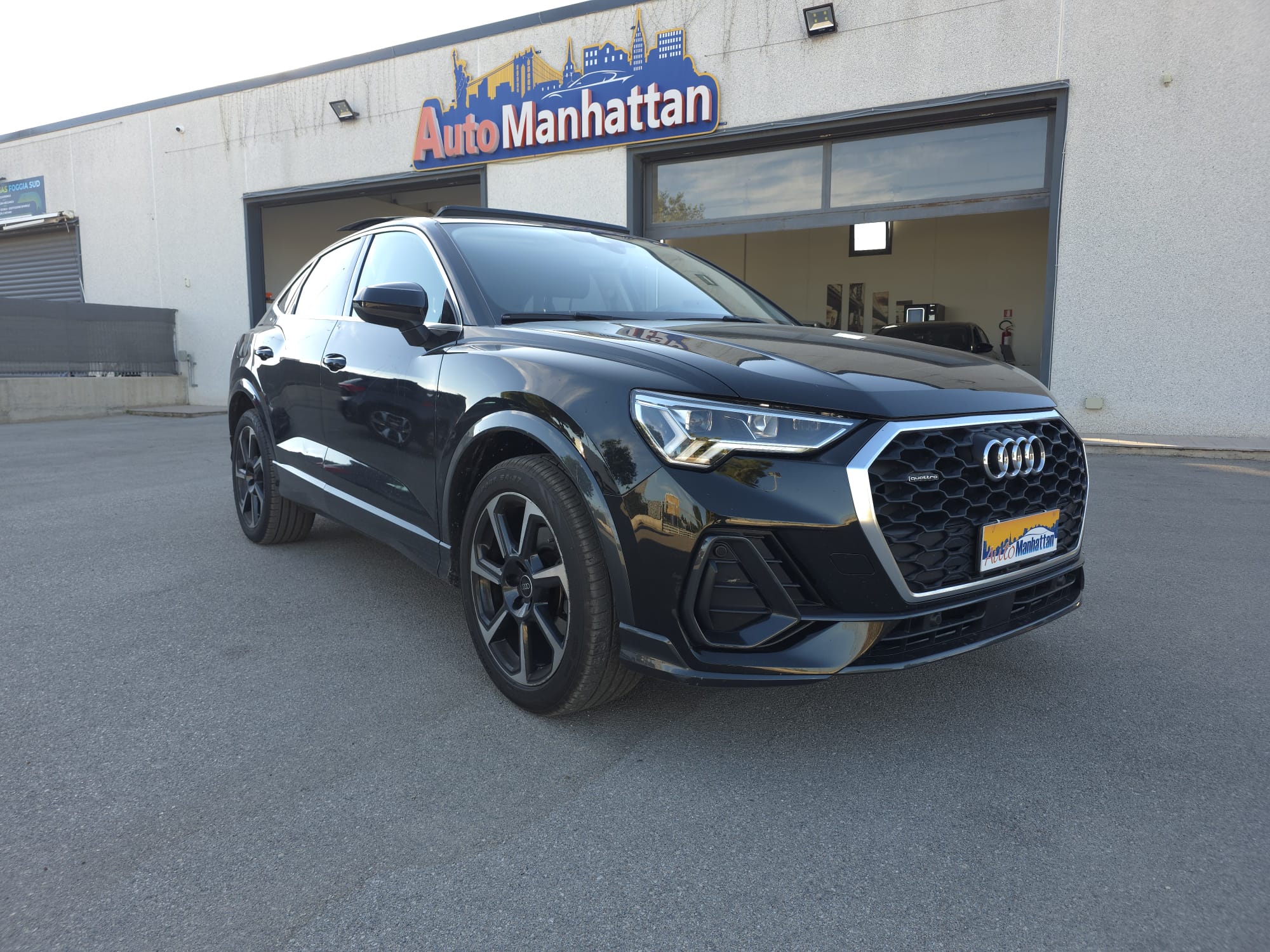 AUDI Q3 2.0 TDI 150CV TETTO APRIBILE