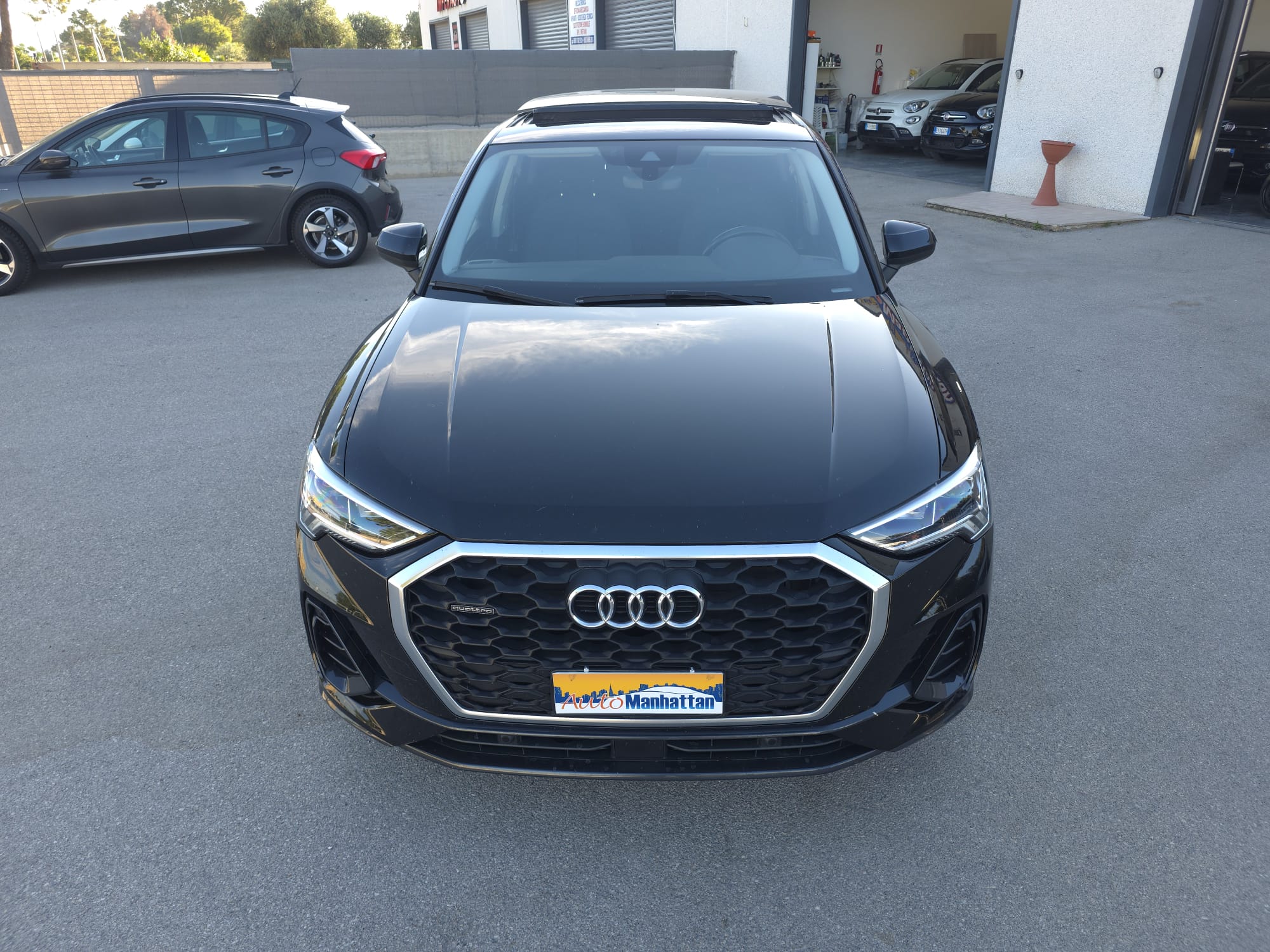 AUDI Q3 2.0 TDI 150CV TETTO APRIBILE