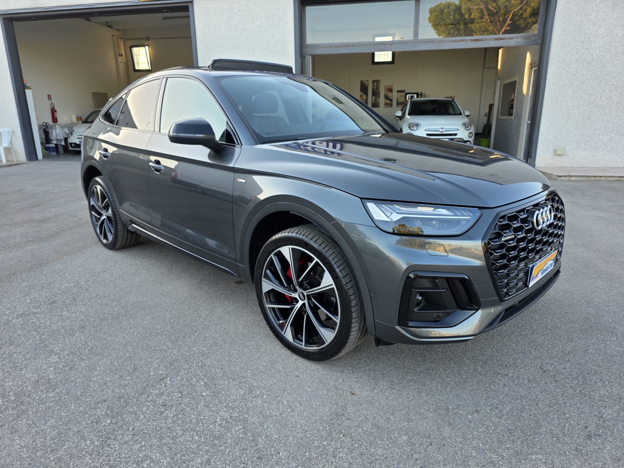 AUDI Q5 SPORTBACK S-LINE EDITION CON TETTO APRIBILE