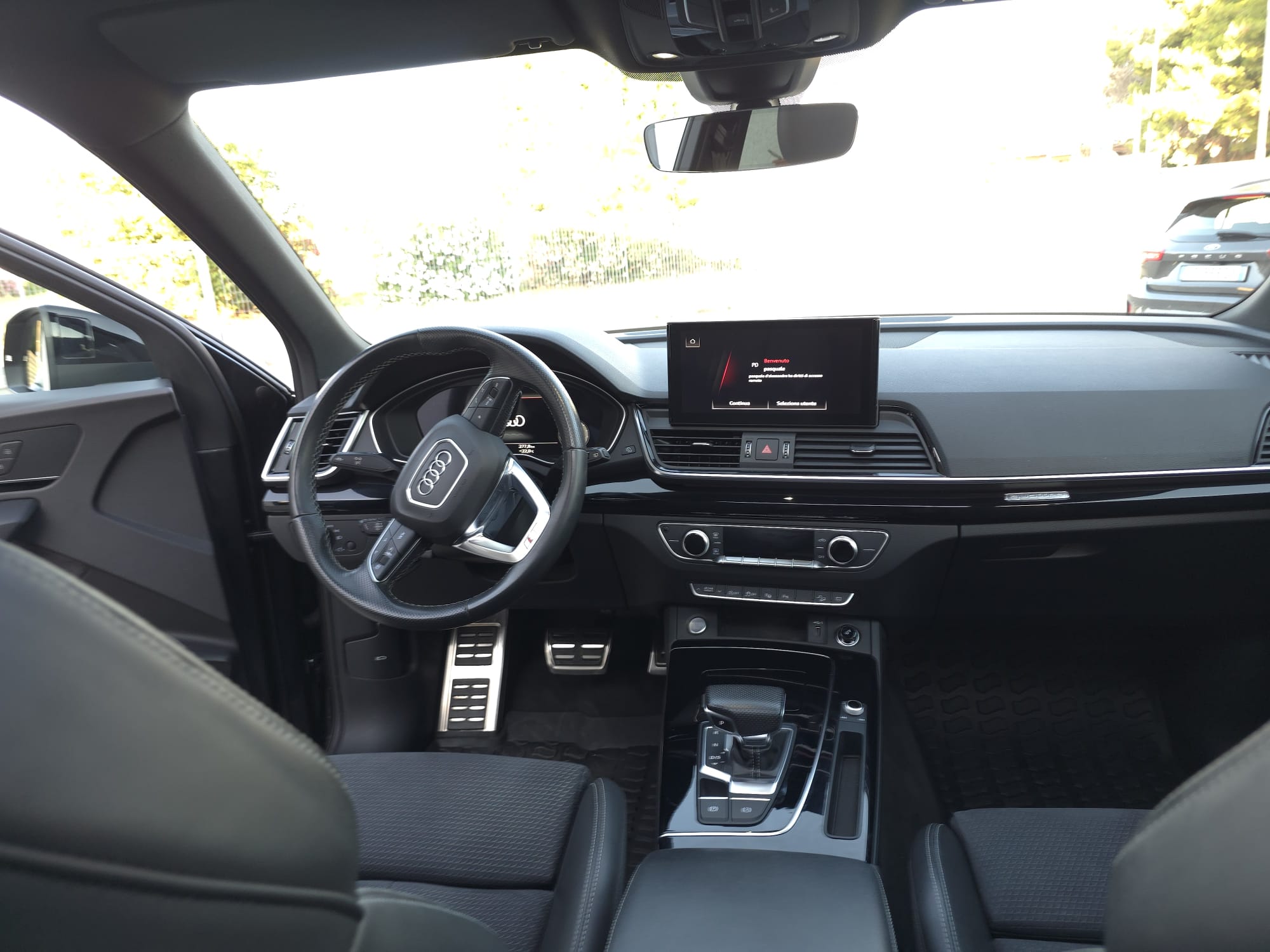AUDI Q5 SPORTBACK S-LINE EDITION CON TETTO APRIBILE