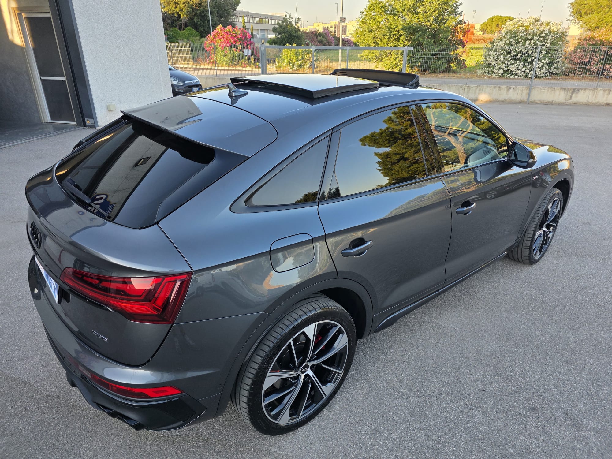 AUDI Q5 SPORTBACK S-LINE EDITION CON TETTO APRIBILE