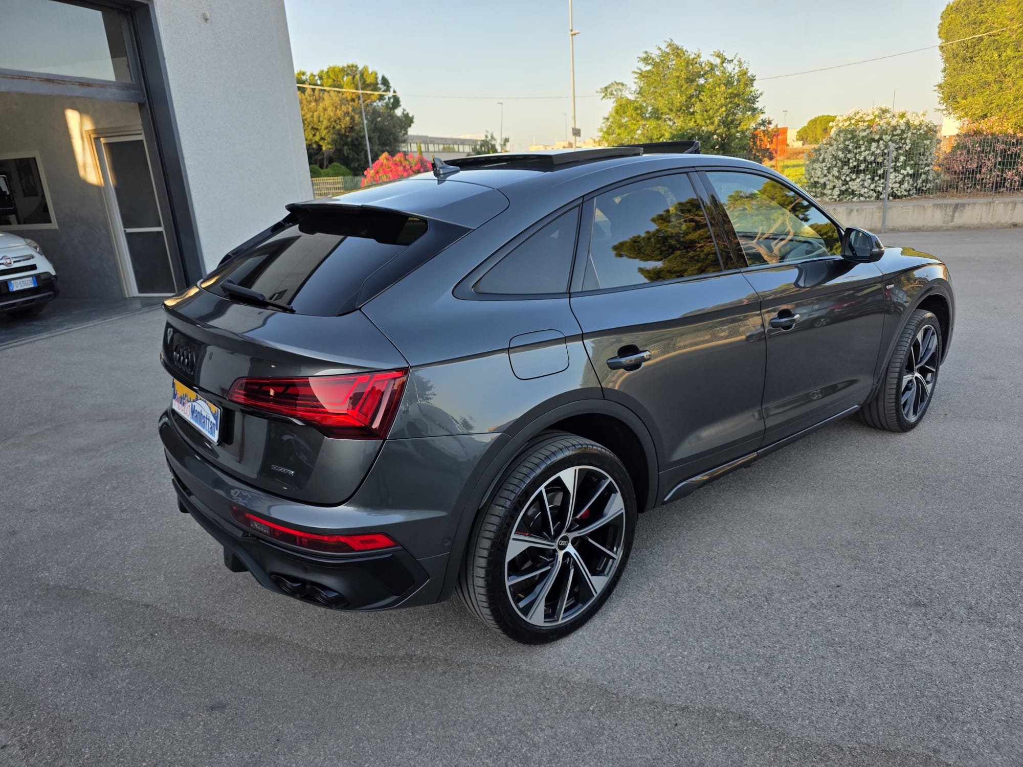 AUDI Q5 SPORTBACK S-LINE EDITION CON TETTO APRIBILE