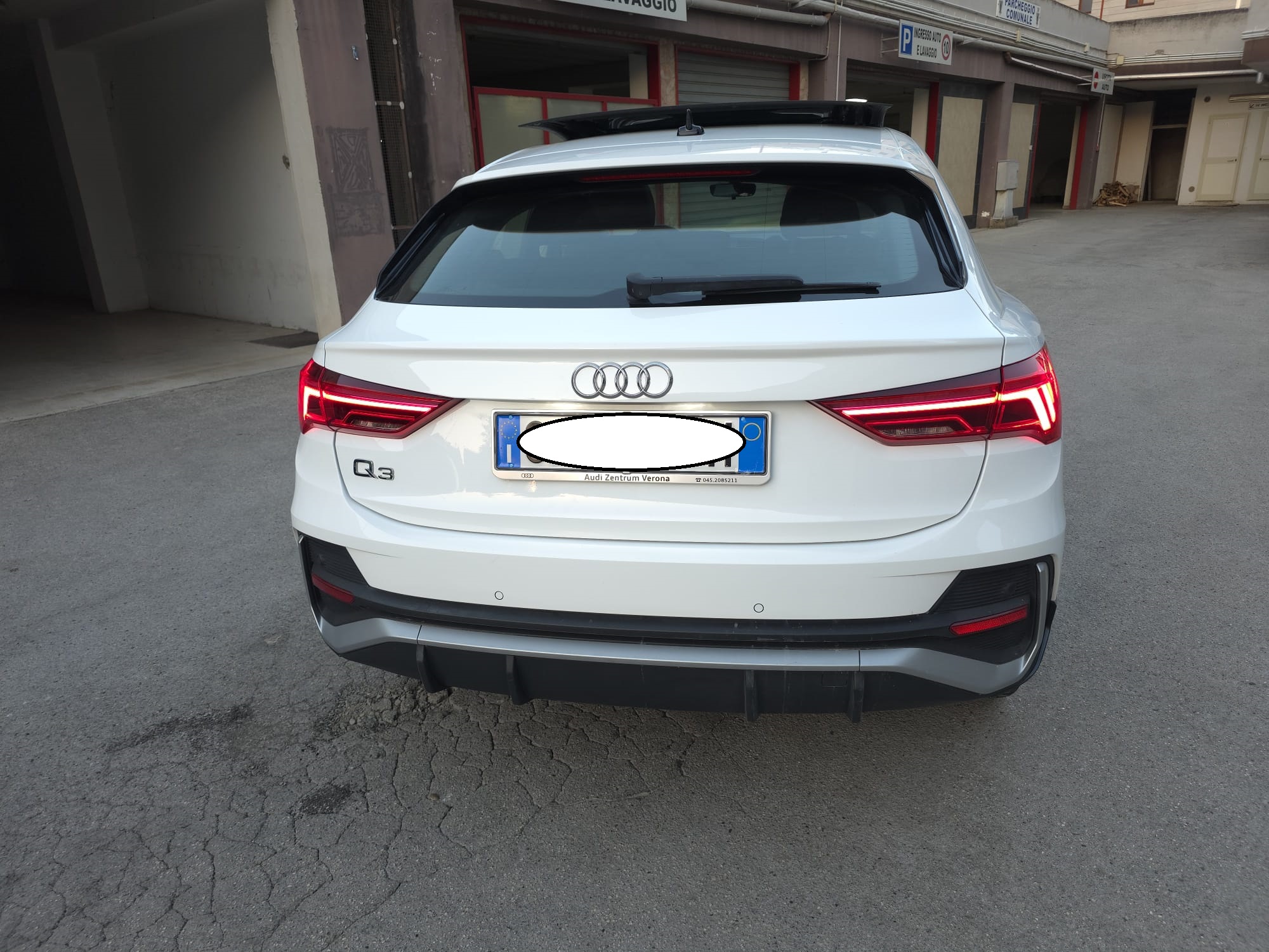 AUDI Q3 SPORTBACK TETTO APRIBILE 147000KM