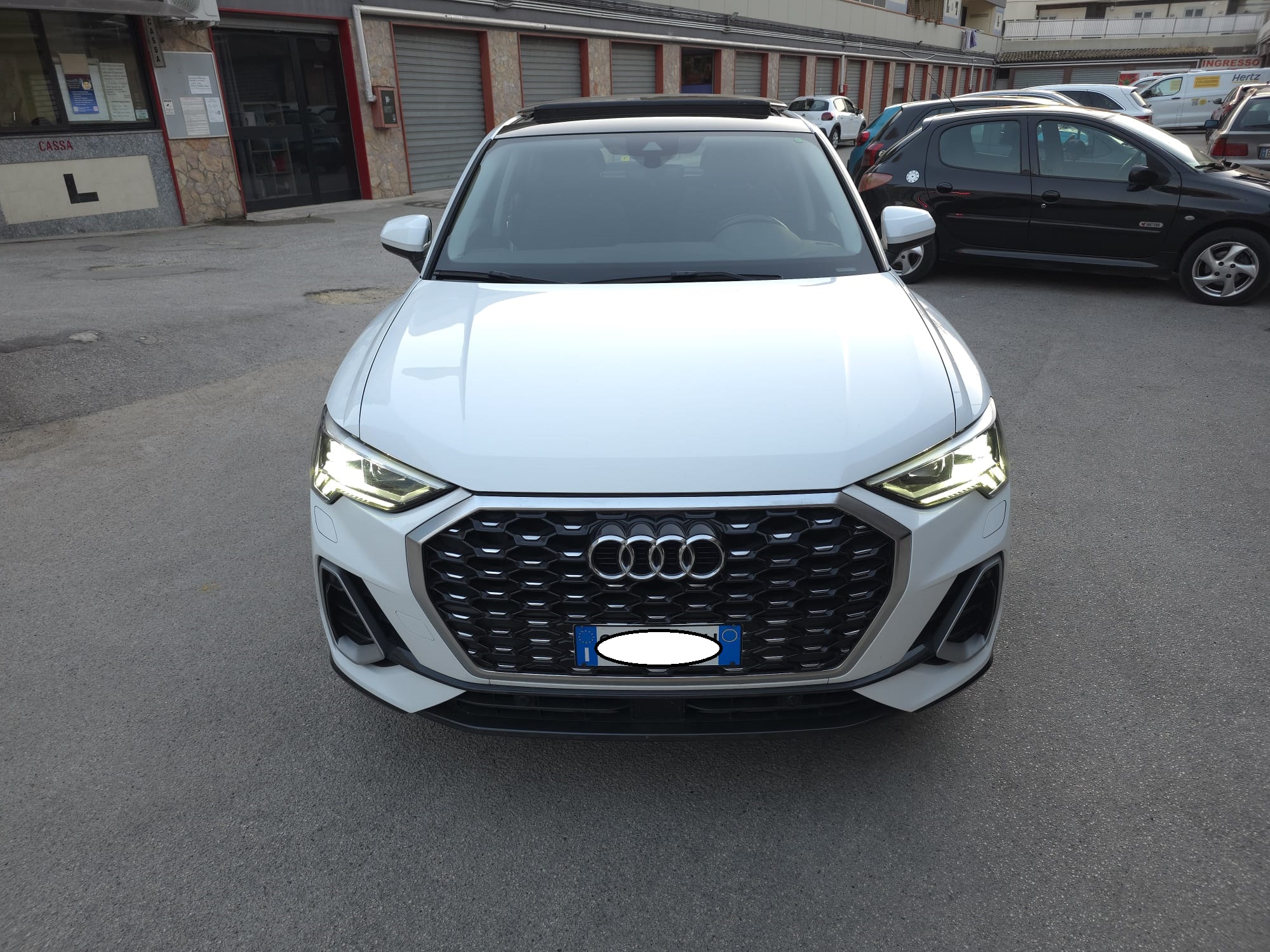 AUDI Q3 SPORTBACK TETTO APRIBILE 147000KM