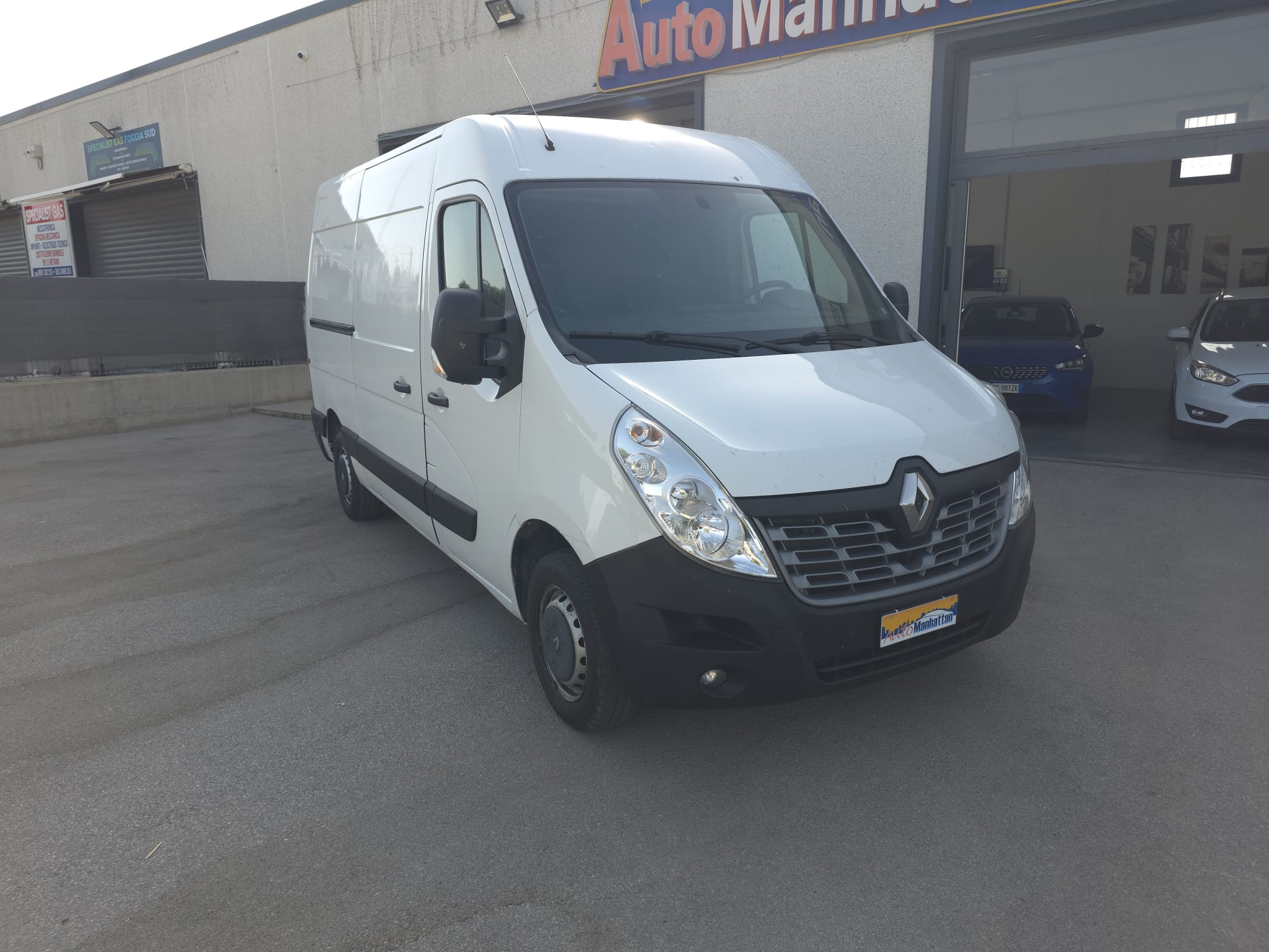RENAULT MASTER 2.3 MJT 2018 PERFETTO