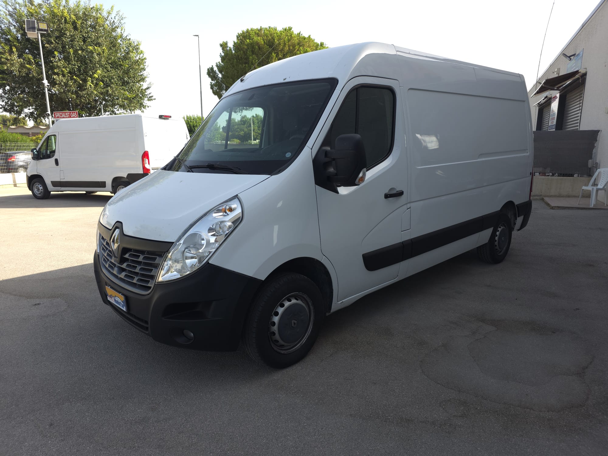 RENAULT MASTER 2.3 MJT 2018 PERFETTO