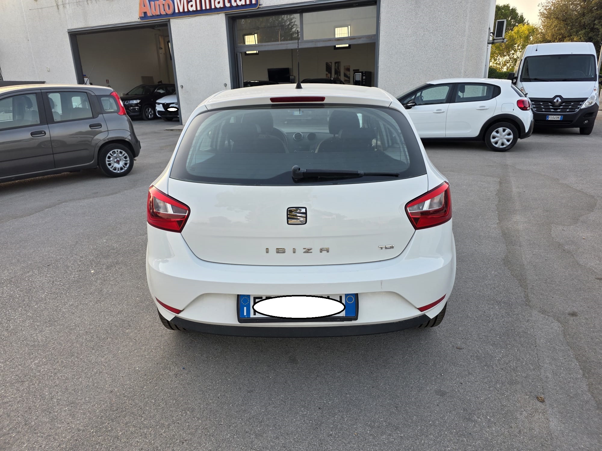 SEAT IBIZA 1.4 TDI 75CV 2016