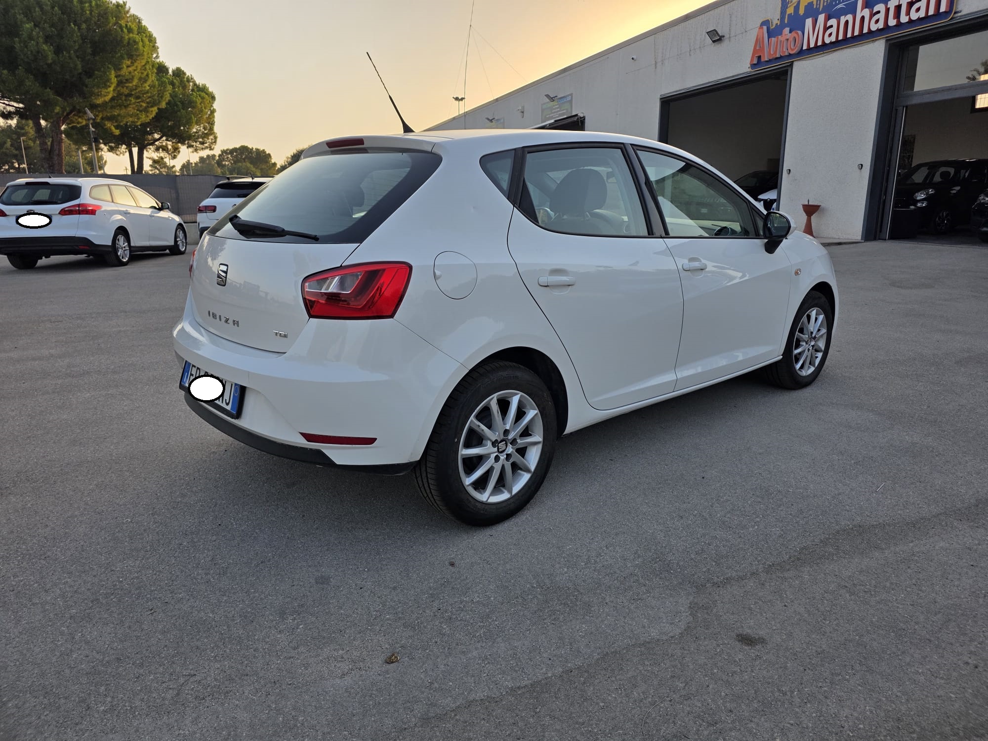 SEAT IBIZA 1.4 TDI 75CV 2016