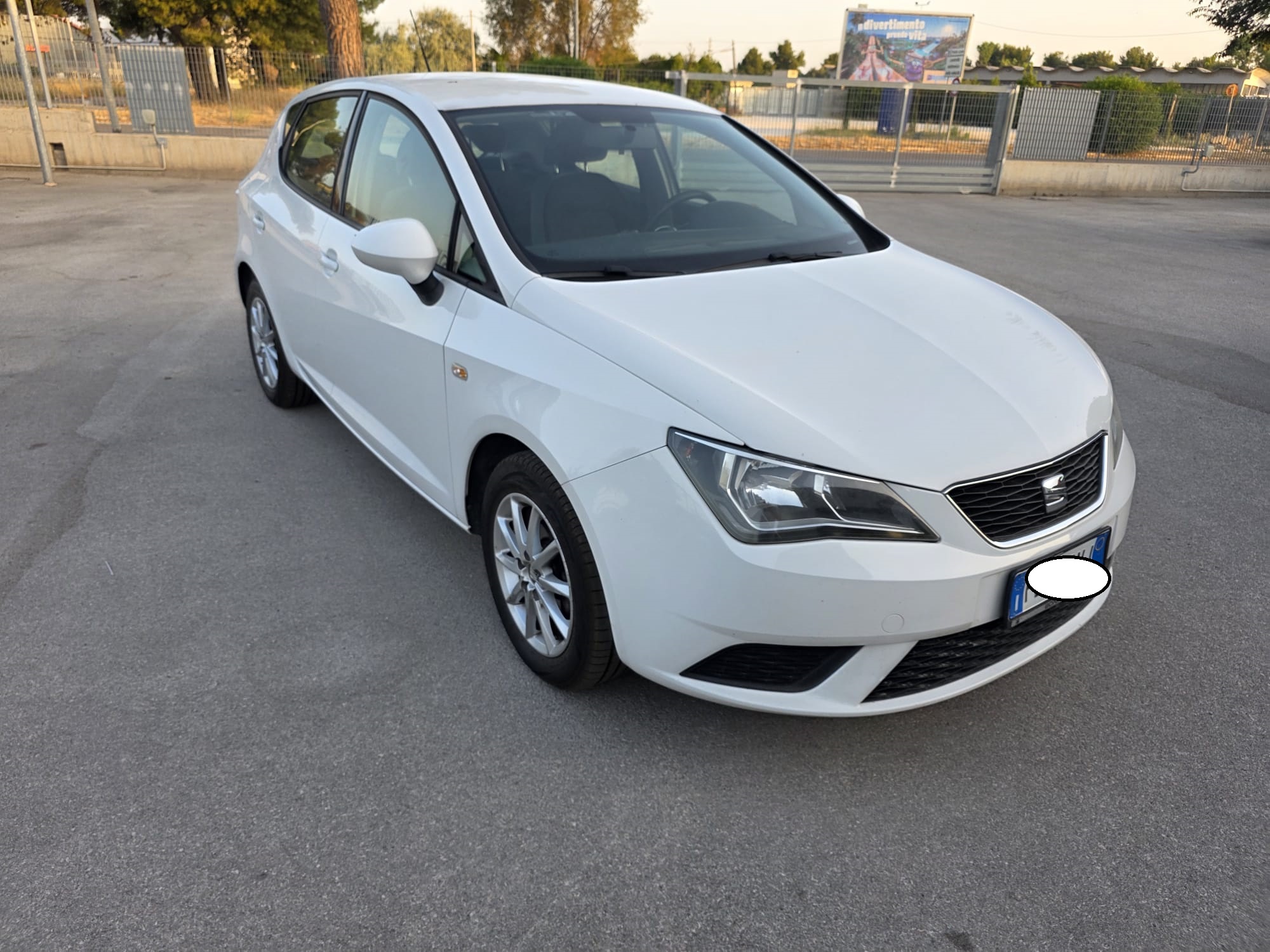 SEAT IBIZA 1.4 TDI 75CV 2016
